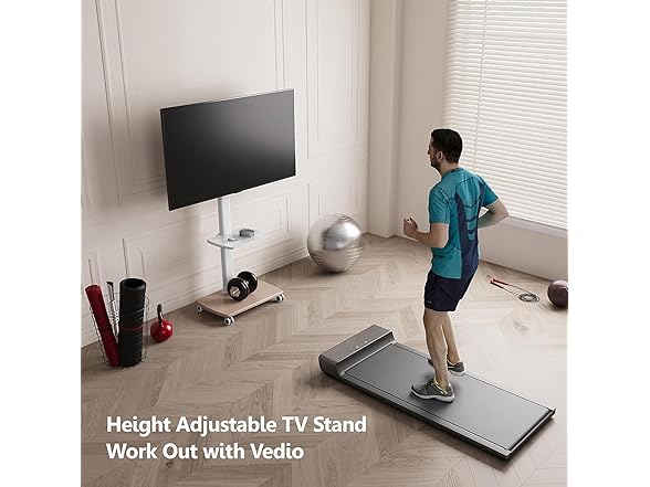 FITUEYES Rolling TV Stand | 32-70"