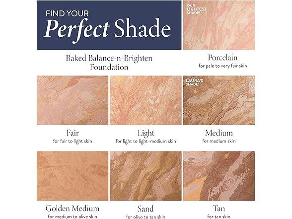 LAURA GELLER Baked Balance-n-Brighten Foundation - Porcelain