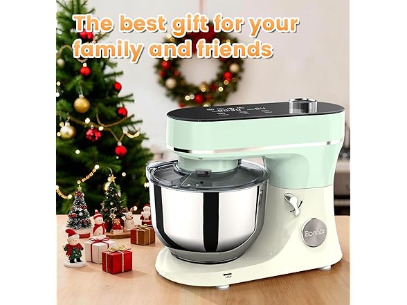 6QT Kitchen Mixer with LED Touchscreen