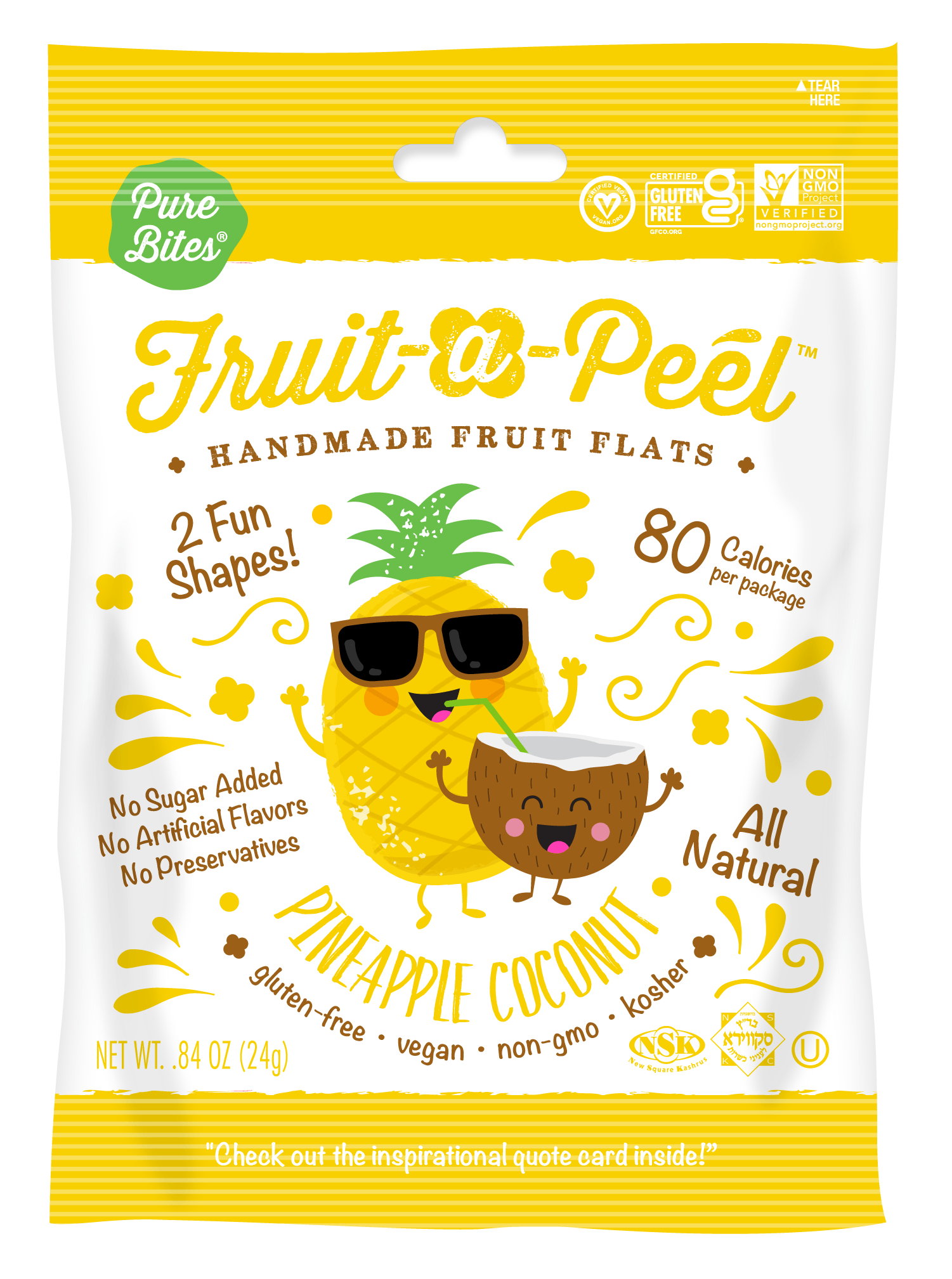 (36ct) Fruit-a-Peel Snacks (Your Choice) - Gallery 20