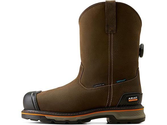 ARIAT Men's Stump Jumper, Iron Coffee, 14