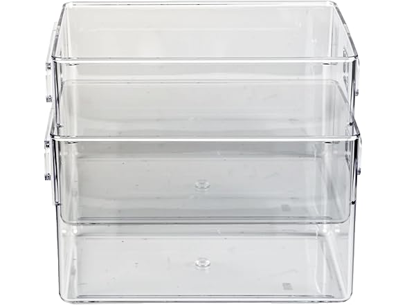 Azar Displays 556742-4PK Storage Tote Bins 