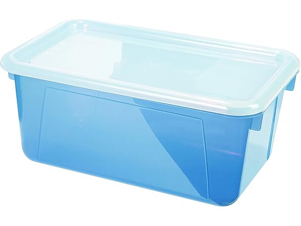 Storex Small Cubby Bins