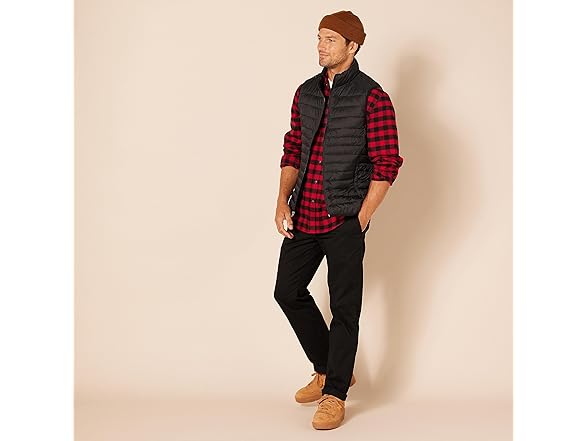 Amazon Essentials Mens Slim Fit FlatFront Chino