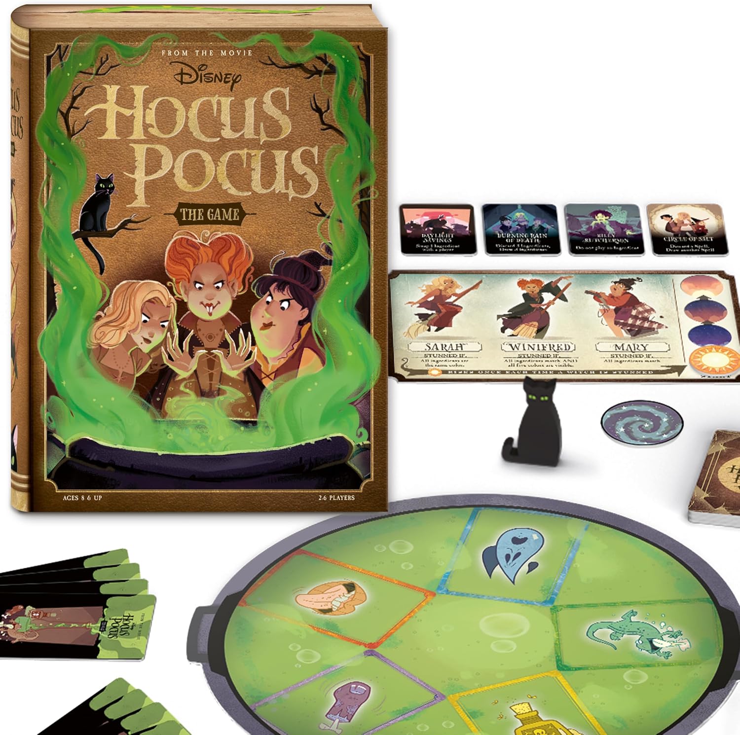 Ravensburger Disney Hocus Pocus Game, 8+ - Gallery 7