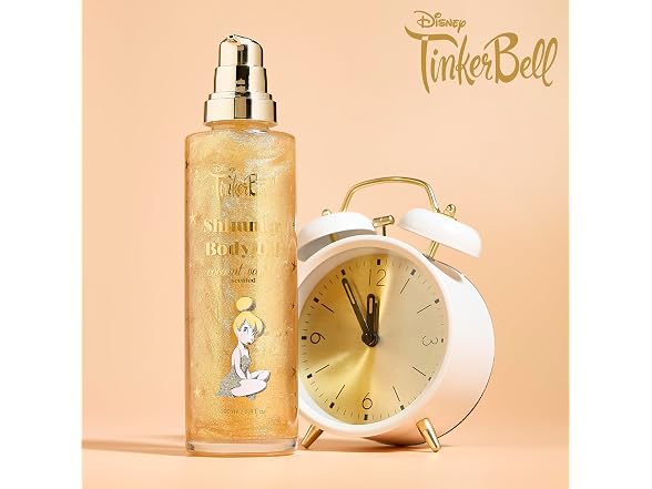 Disney Coconut Vanilla Body Shimmer Oil