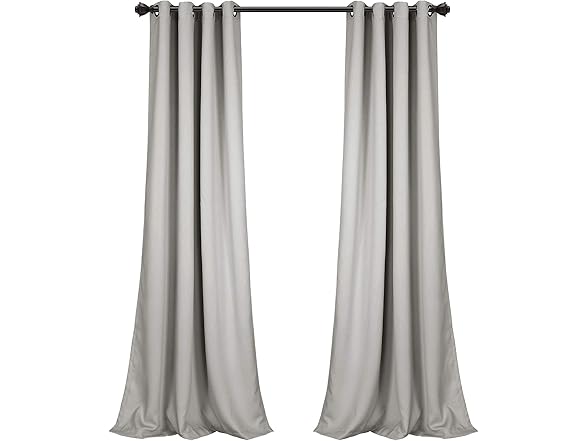 Lush Decor Insulated Grommet Blackout Panels