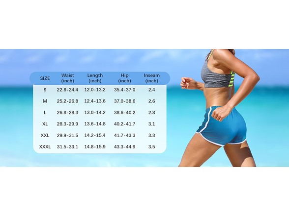 2 Pack Women's Cotton Gym Shorts