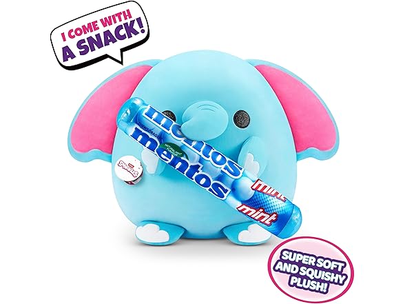 Snackles (Mentos) Elephant Super Sized 14"