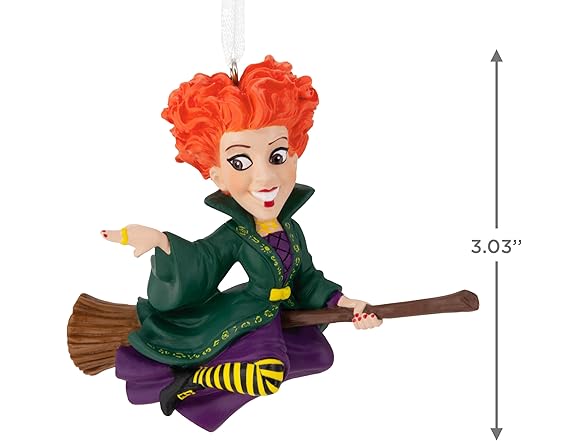 Hocus Pocus Winifred Sanderson Ornament
