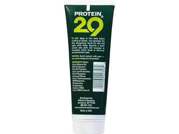 Protein 29 Conditioning Hair Groom Clear Gel 3oz