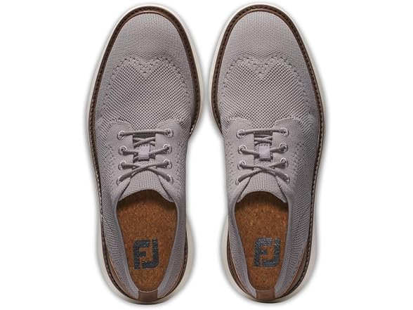 FootJoy Men's Traditions Knit Golf Shoe