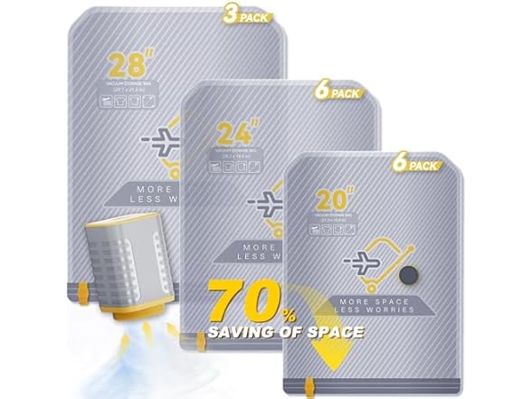 Vacuum Bags for Travel