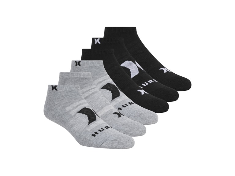 Hurley Men's 12-Pairs Low Cut Socks - Gallery 20