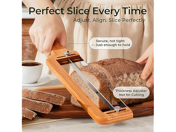 Adjustable Bread Knife