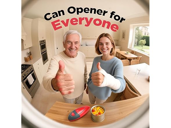 Easy Electric Can Opener