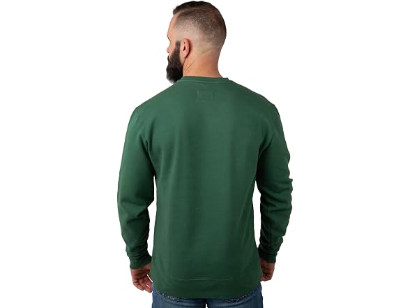 Field & Stream Men Backstrap Crew Sweatshirt