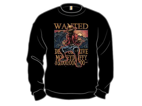 Wanted in the High Seas