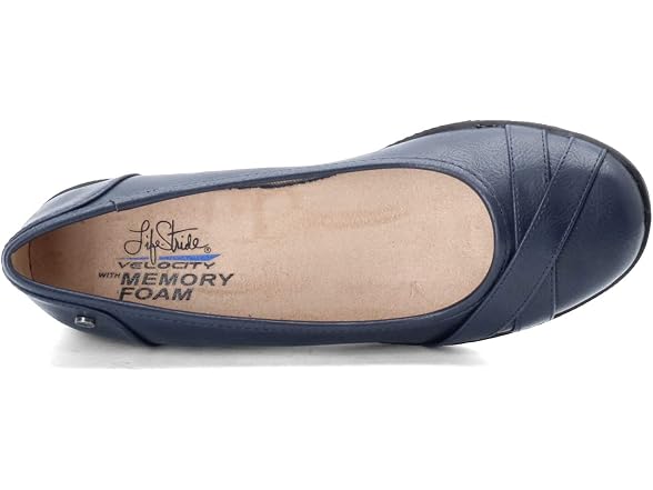 LifeStride Women's I-Loyal Shoe, Navy, 9.5 2W US