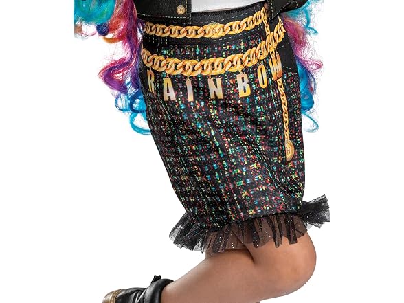 Disguise Amaya Costume for Girls, Official