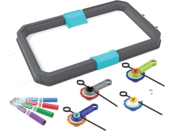 Crayola Colourwhirls Battle Arena Art Game