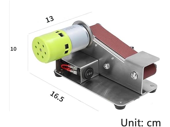 LIULIQ AAP-Tool-173 Mini Belt Grinder
