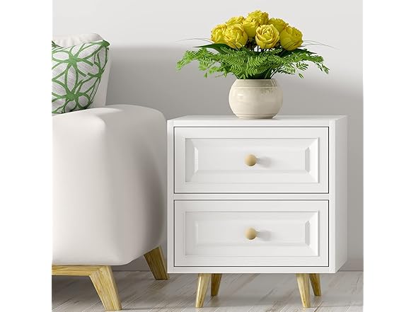 homdiy Gold Cabinet Knobs, 10 Pack