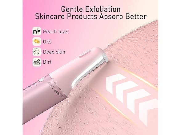 CATLANE Dermaplane Razor w/ LED