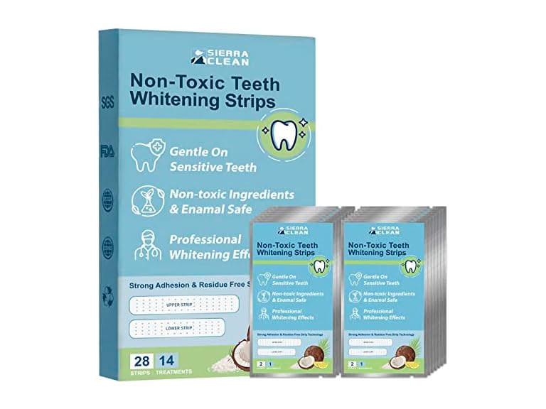 Sierra Clean BC103825050014 Teeth Whitening Strips