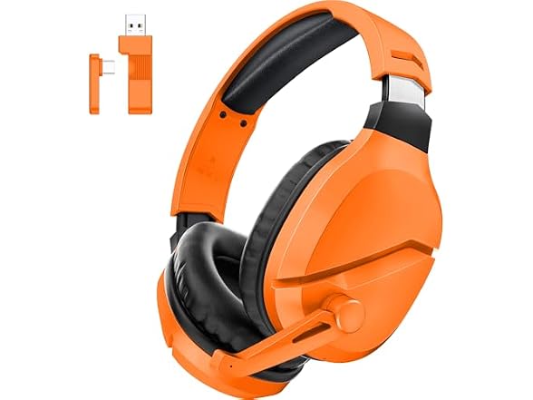 WolfLawS Wireless Gaming Headset with Mic