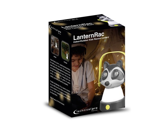Technical Pro Raccoon Lantern for Kids
