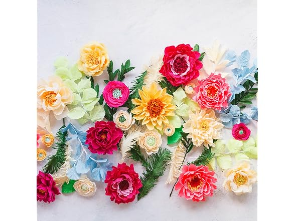 MECCANIXITY Crepe Paper Roll Crepe Paper