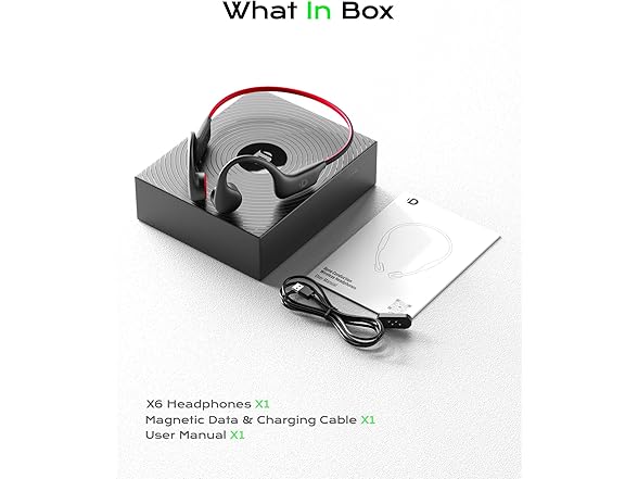 DEMICEA Open Ear Sport Headphones