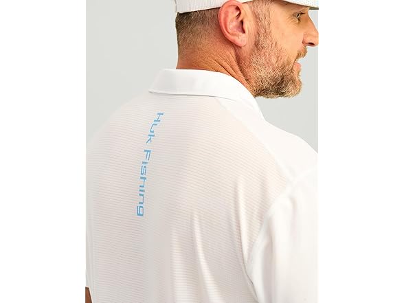 HUK Mens Icon Polo