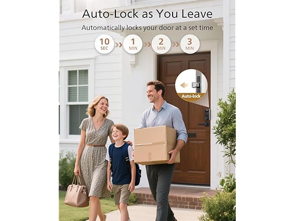 Philips DDL240X-1HB Bluetooth Fingerprint Smart Deadbolt