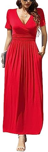 Women's Casual Dress with Pockets