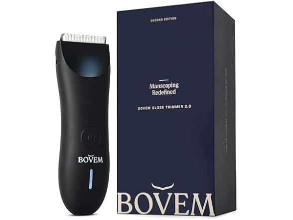 BOVEM Globe Trimmer 2.0 Electric Razor
