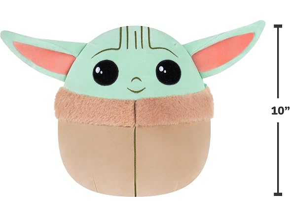 Squishmallows Original 8in Star Wars Grogu Plush (Little)