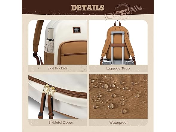 LOVEVOOK Small Laptop Backpack