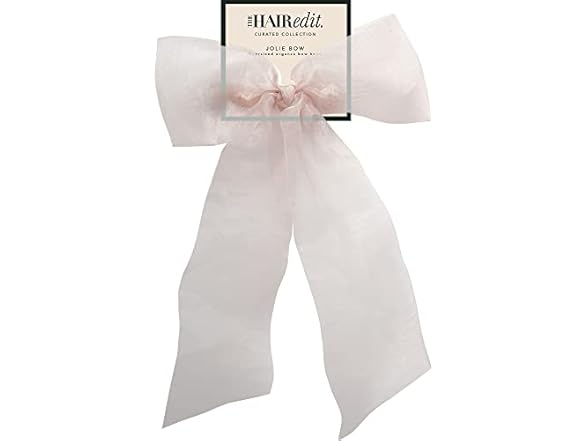 The Hair Edit Jolie Bow Slide Ponytail Hook