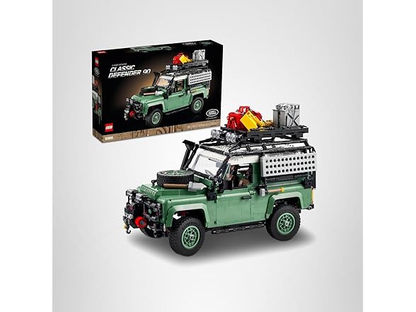 LEGO 10317 Land Rover Classic Defender 90