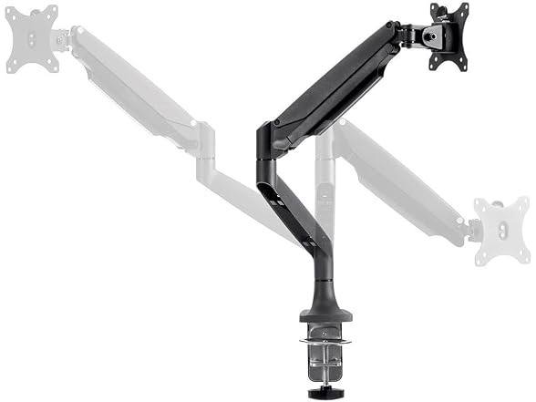 Monoprice Single Monitor Adjustable Gas Spring Desk Mount