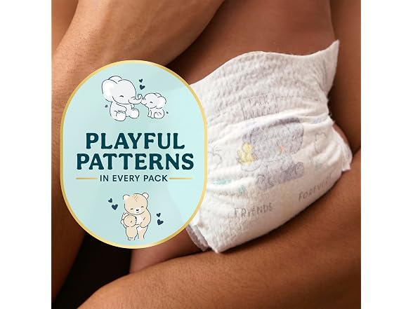 Swaddlers Newborn Diapers, Size Newborn
