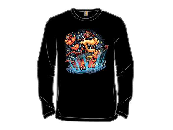 Rock the Mushroom Kingdom