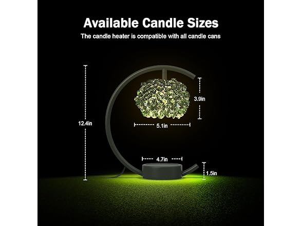 Yeuslor Candle Warmer Lamp
