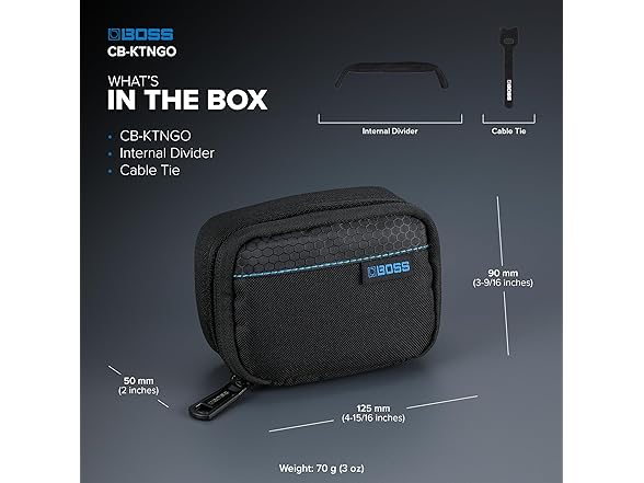 BOSS CB-KTNGO Carry Pouch for Katana:Go