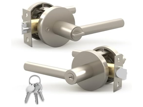 Satin Nickel Entry