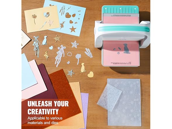 Manual Die Cutting & Embossing Machine 9inch