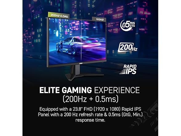 MSI 24" FHD Monitor | MAG 244F