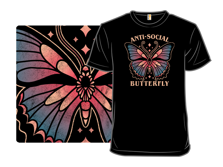 An Anti-social Butterfly - Gallery 3
